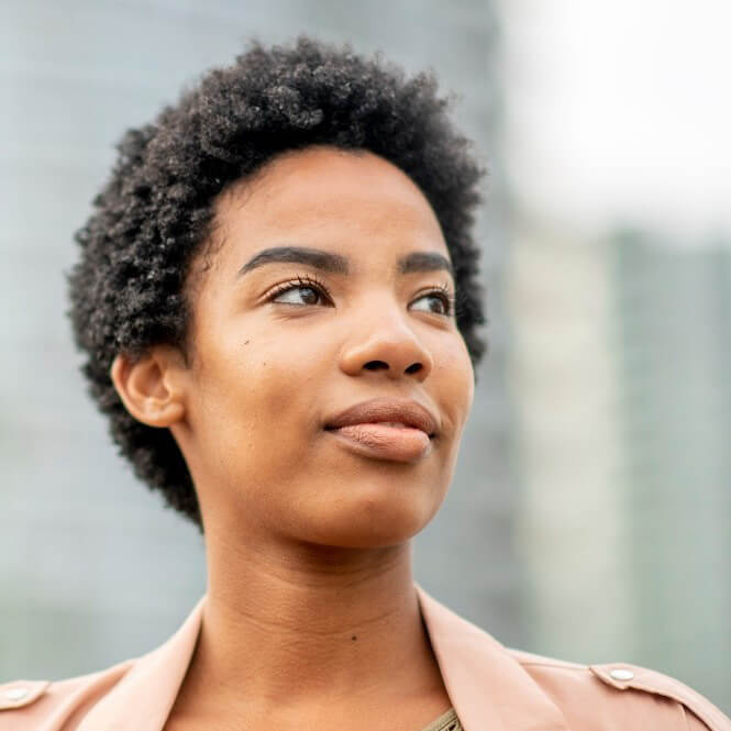 Woman - stock image