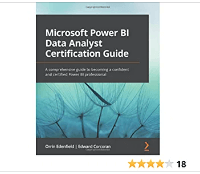 MS Power BI Data Analyst Certification Guide book image