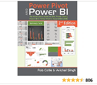 Power Pivot and Power BI book image